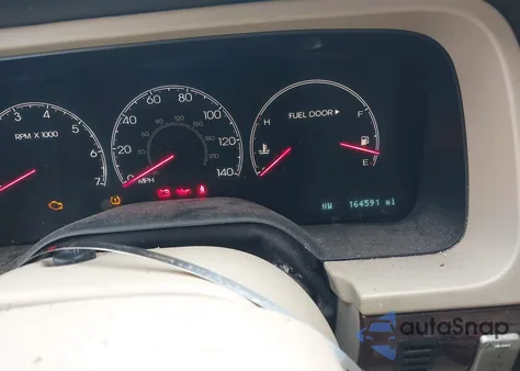 2005 Lincoln Aviator z USA, uszkodzony, nr VIN 5LMEU88H35ZJ06005